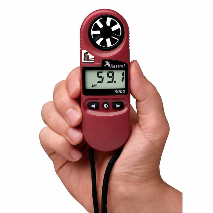 Kestrel 3000 - Wind Speed, Temperature, Relative Humidity - NK-0830