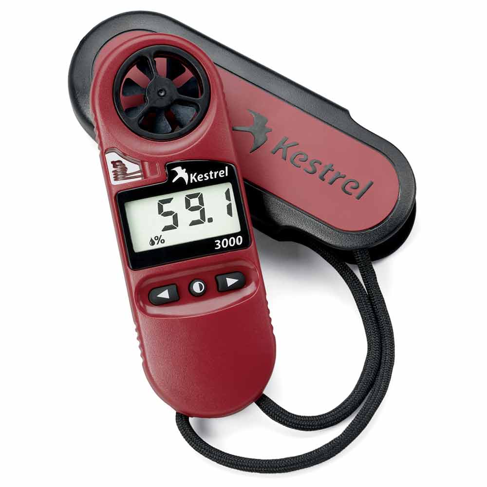 Kestrel 3000 - Wind Speed, Temperature, Relative Humidity - NK-0830