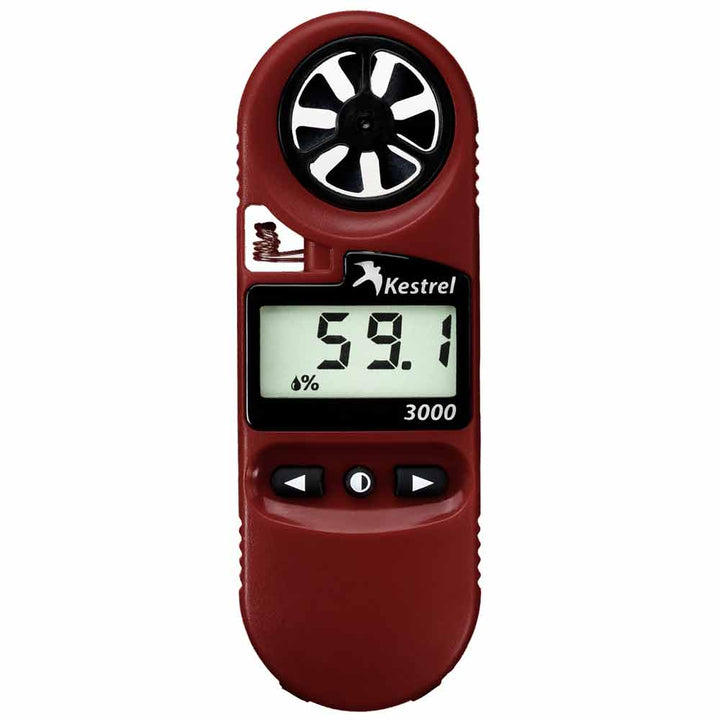 Kestrel 3000 - Wind Speed, Temperature, Relative Humidity - NK-0830