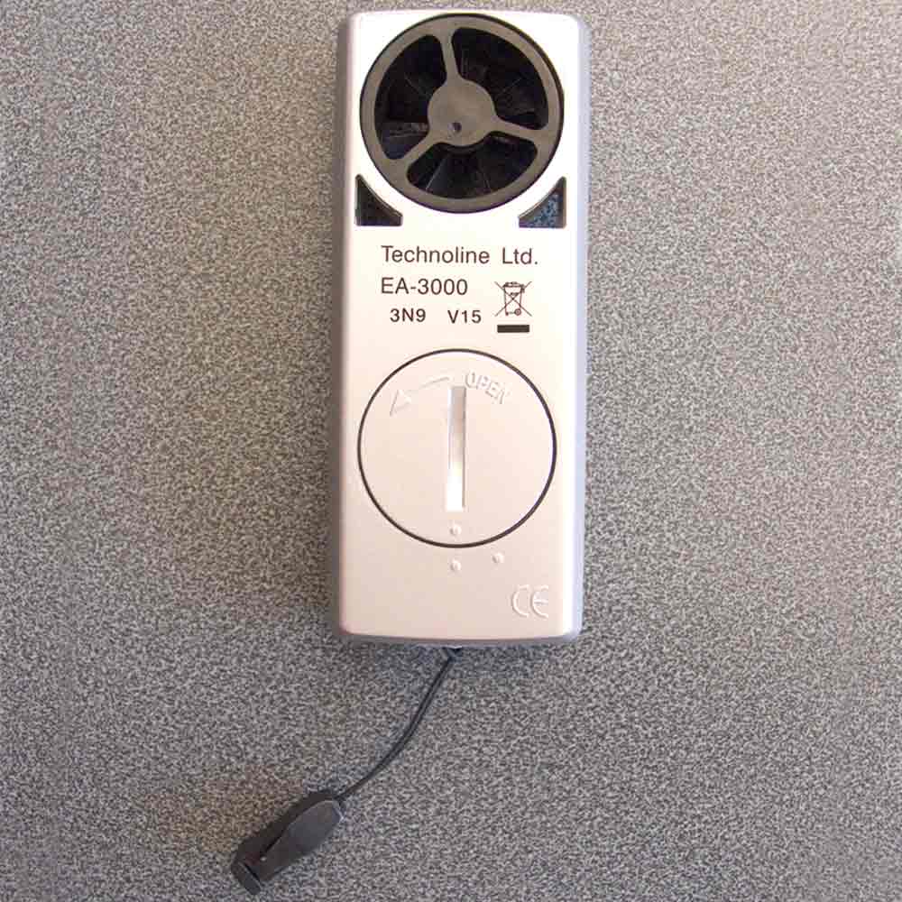 Technoline EA3000 Mini Anemometer - ES-EA3000