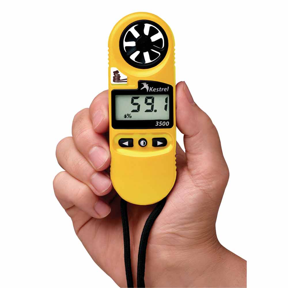 Kestrel 3500 Weather Meter - Wind, Temperature, Humidity, Pressure - NK-0835
