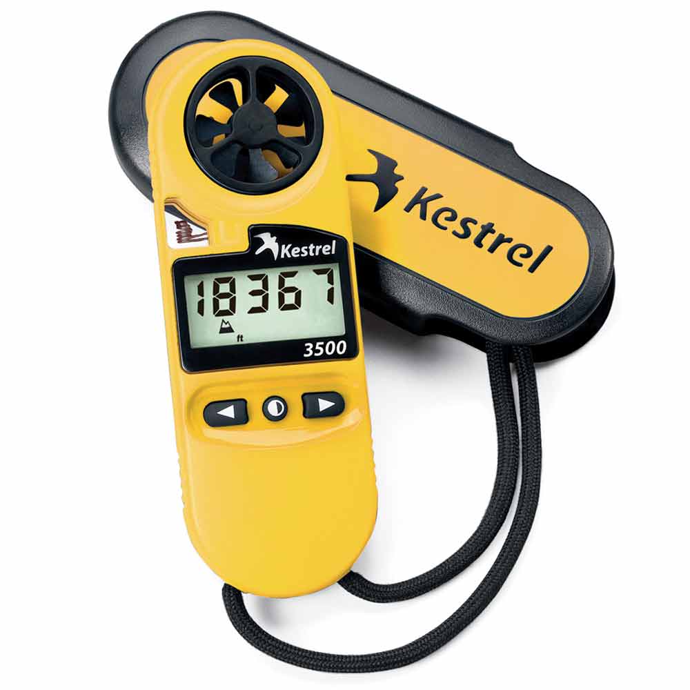 Kestrel 3500 Weather Meter - Wind, Temperature, Humidity, Pressure - NK-0835