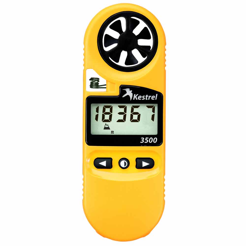 Kestrel 3500 Weather Meter - Wind, Temperature, Humidity, Pressure - NK-0835