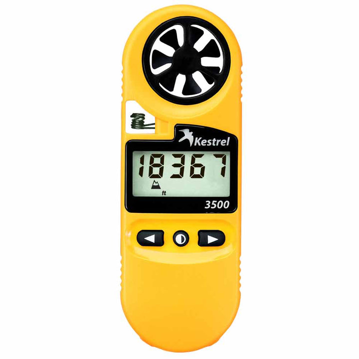 Kestrel 3500 Weather Meter - Wind, Temperature, Humidity, Pressure - NK-0835