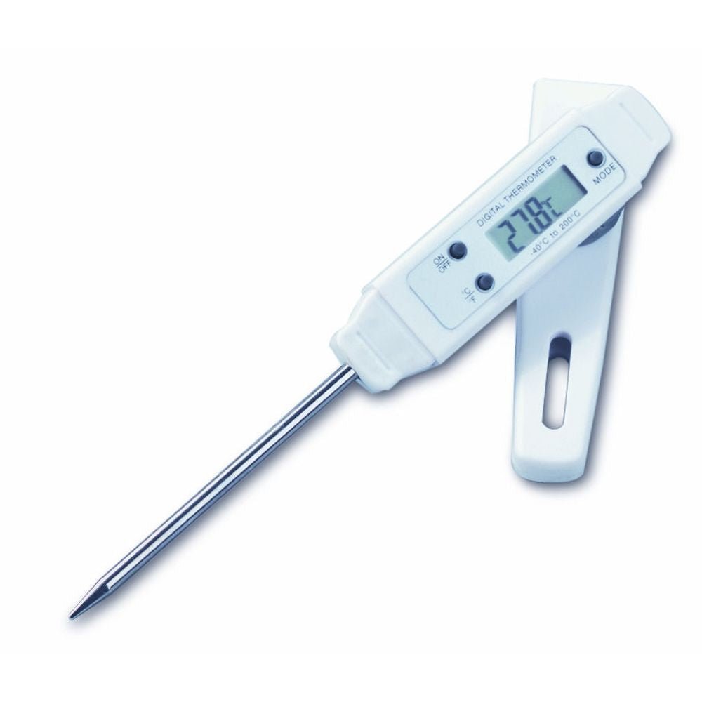 Compact HACCP Pocket Digital Thermometer With 75mm Probe - TD-30-1013