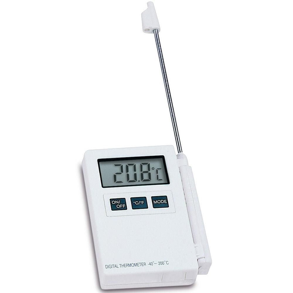 HACCP Professional Min/Max Thermometer 110mm Probe With 60cm Cable - TD-30-1015