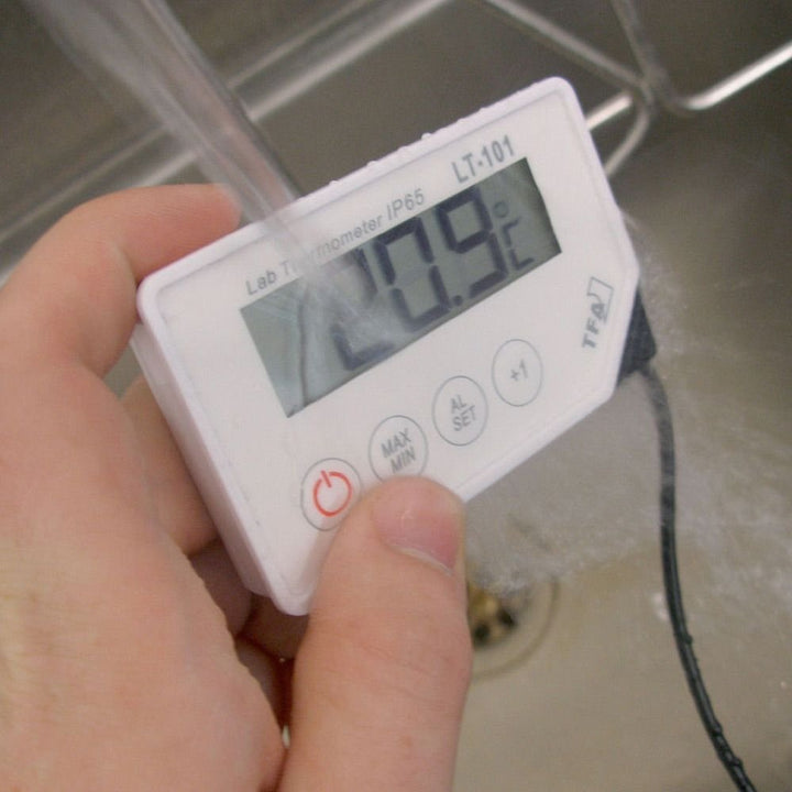 HACCP Digital Probe Lab Thermometer With 1.65m Cabled Probe - TD-30-1033