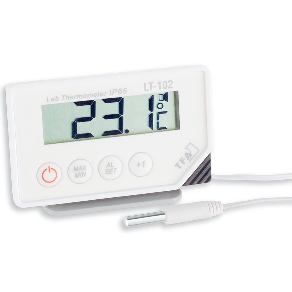 TFA Digital Control Thermometer With 3m Cabled Probe 30.1034 - TD-30-1034