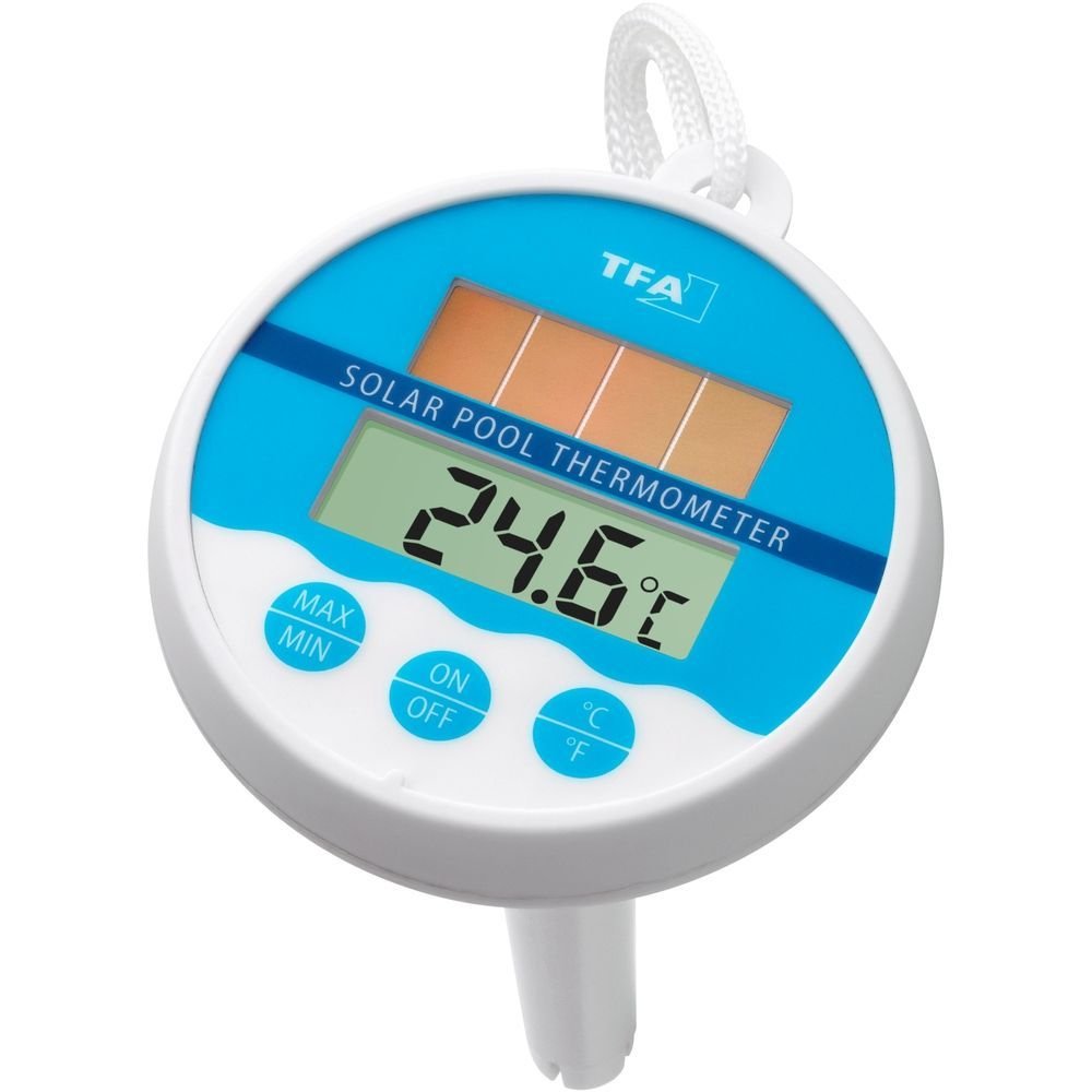 Digital Solar Pool, Pond or Water Thermometer - TD-30-1041
