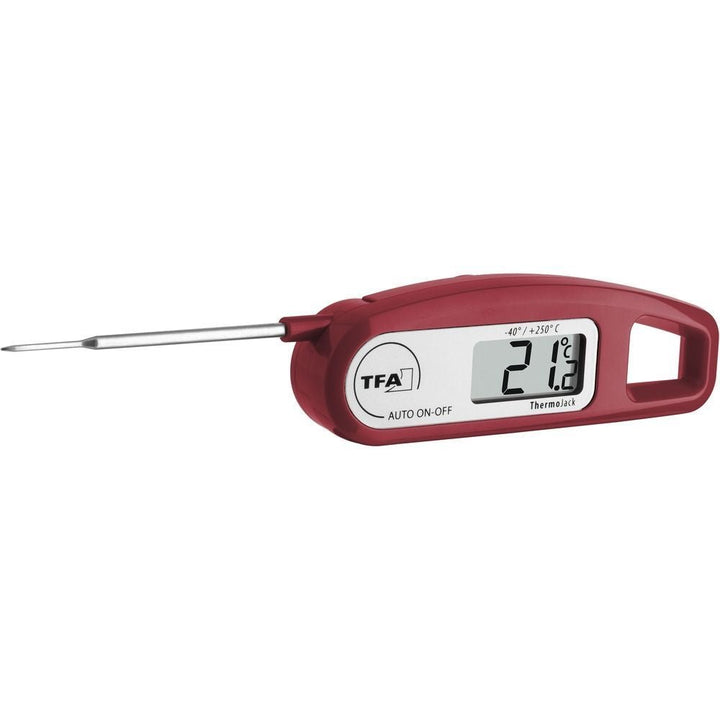 Superfast Waterproof Probe Thermometer Available In 3 Colours - TD-30-1047-05