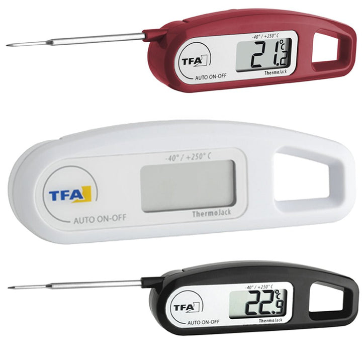 Superfast Waterproof Probe Thermometer Available In 3 Colours - TD-30-1047-02
