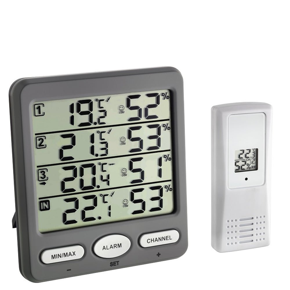 Klima Monitor Wireless Min/Max Thermo - Hygrometer - TD-30-3054-10