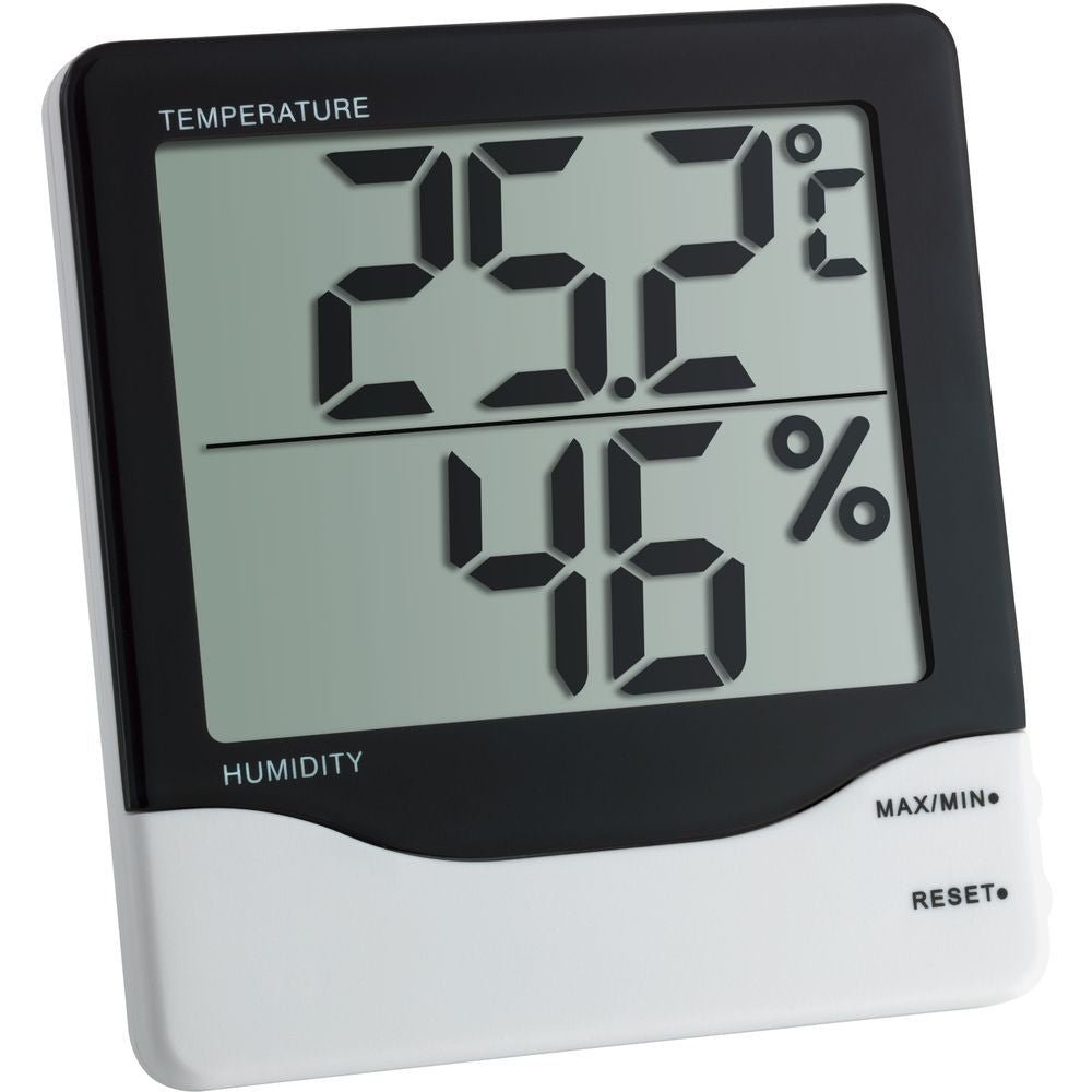 TFA Digital Thermo - Hygrometer with Large Display 30.5002 - TD-30-5002