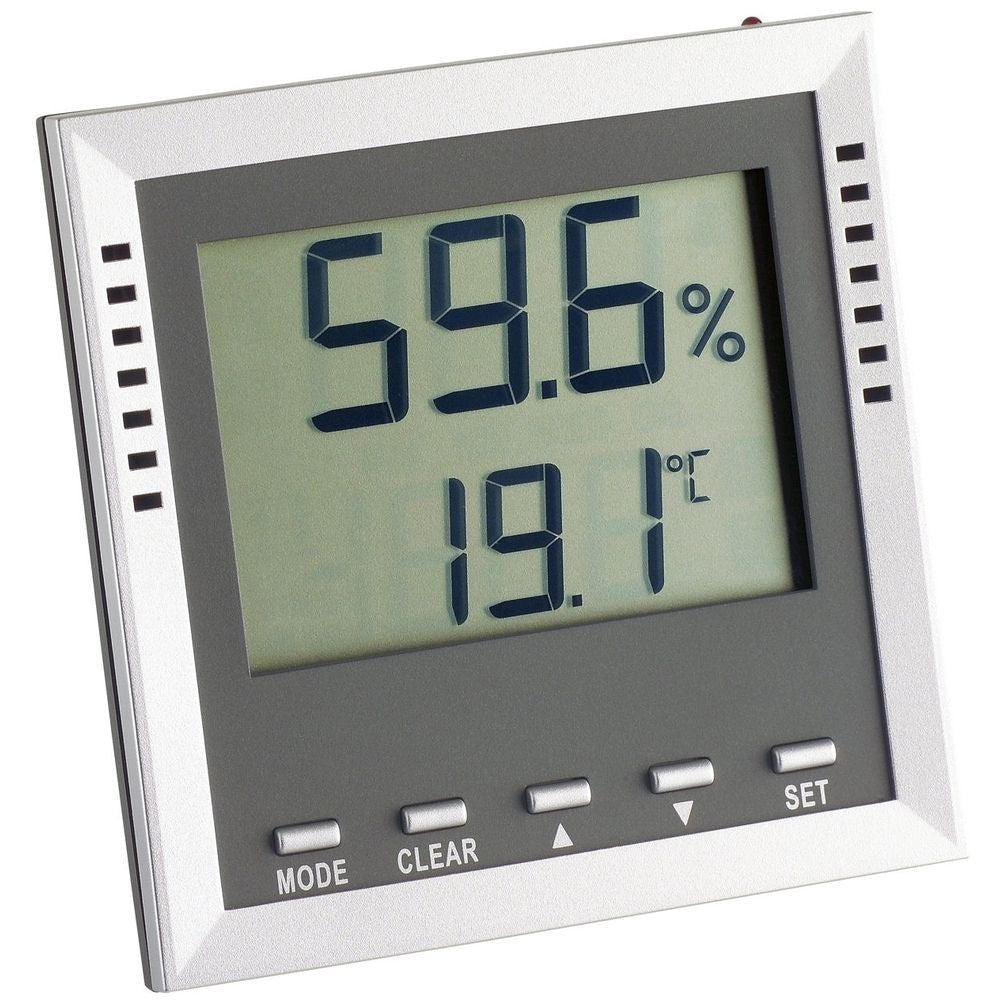TFA Klima - Guard Digital Thermo - Hygrometer - with High/Low Temperature Alerts 30.5010 - TD-30-5010