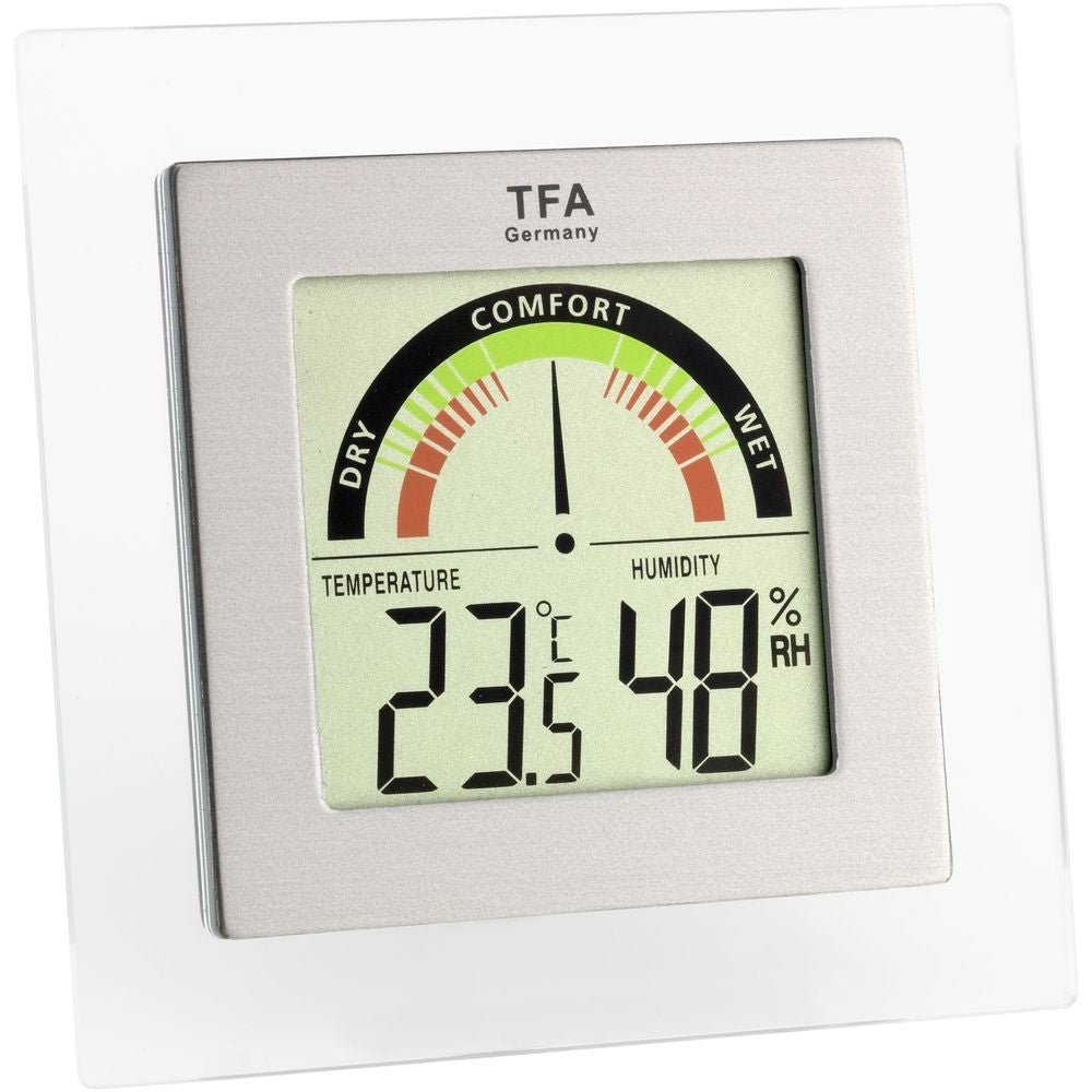 Colour Display Digital Thermo - Hygrometer - TD-30-5023
