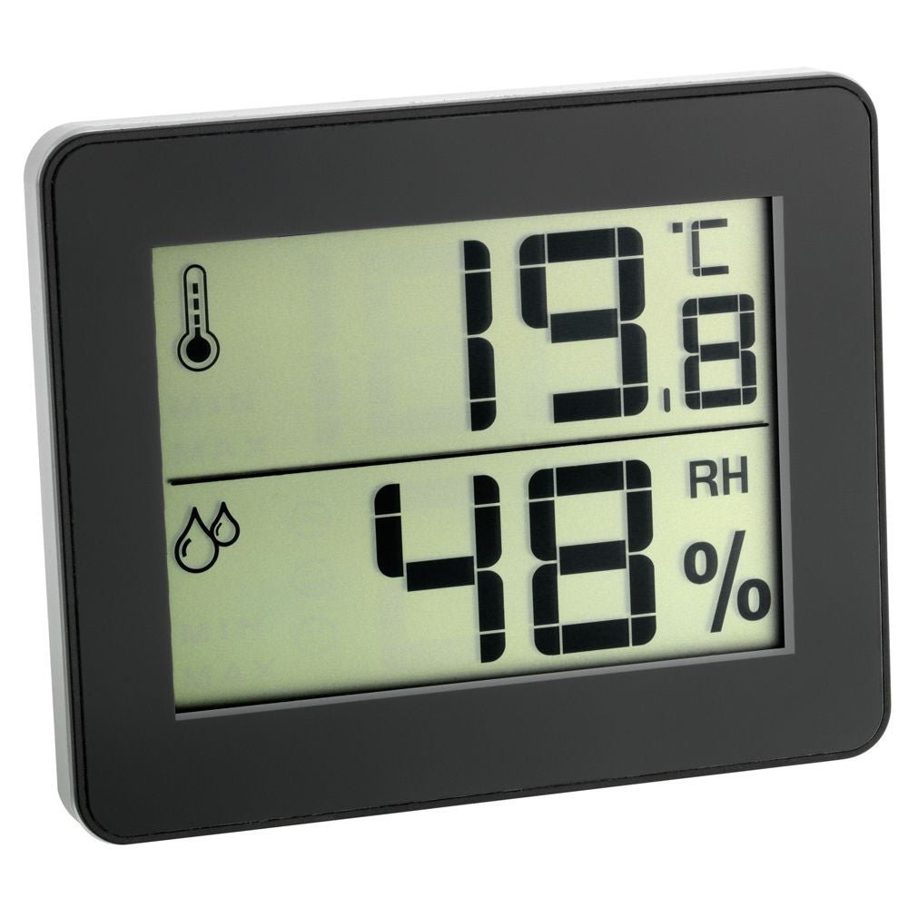 TFA Ultra - Flat Digital Thermo - Hygrometer 30.5027.01 - TD-30-5027-01
