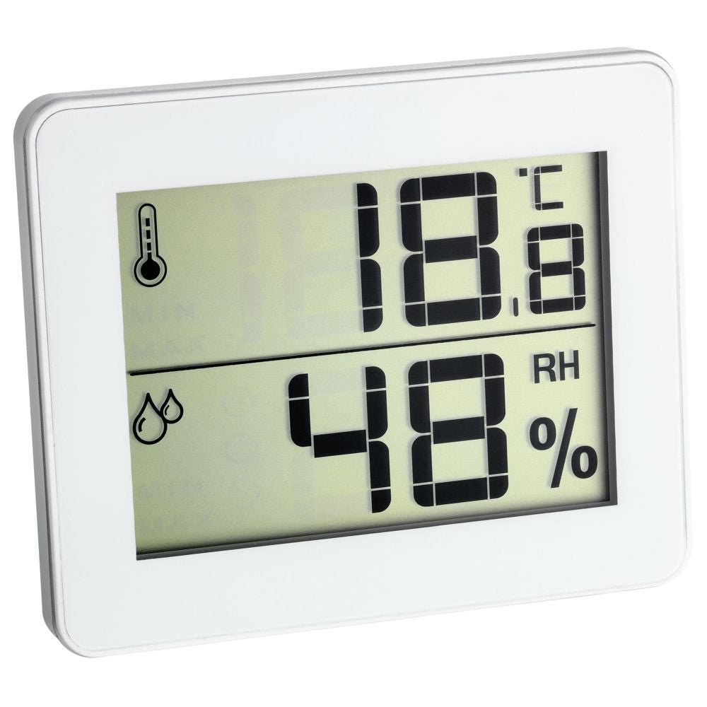 Ultra - Flat Digital Thermo - Hygrometer - TD-30-5027-02