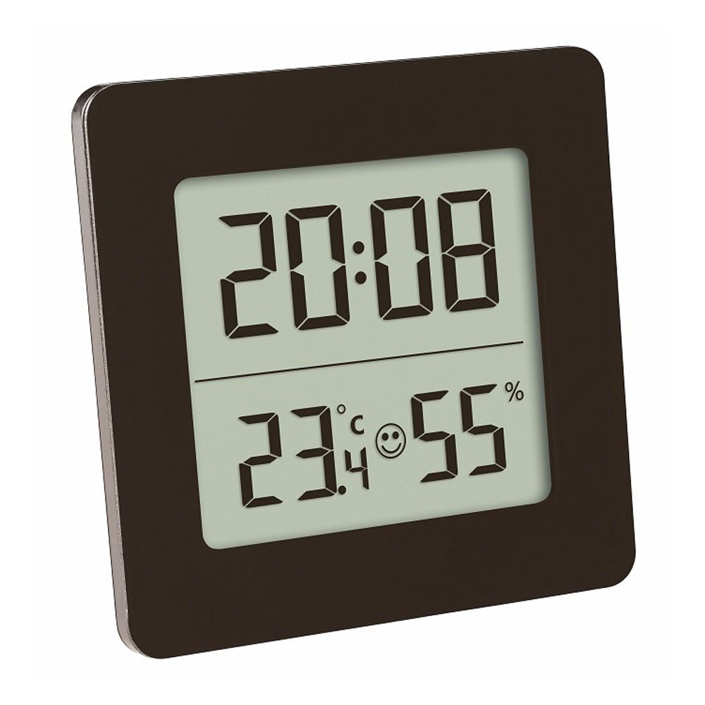 Digital Thermo - Hygrometer with Hourly Chime - TD-30-5038