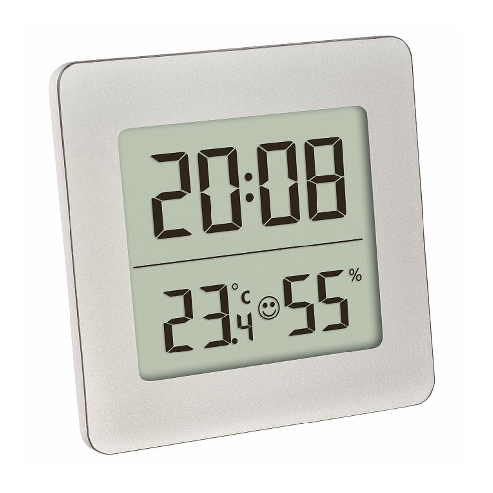 Digital Thermo - Hygrometer with Hourly Chime - TD-30-5038