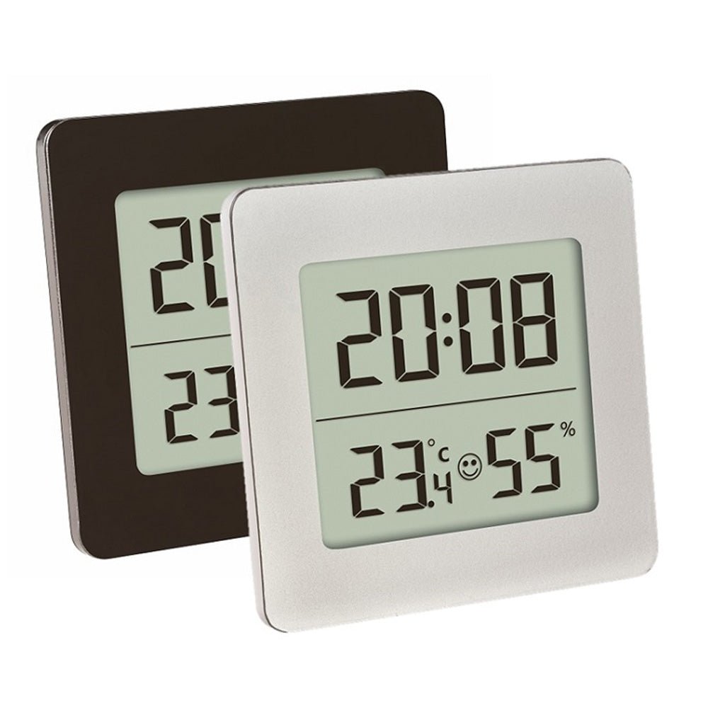 Digital Thermo - Hygrometer with Hourly Chime - TD-30-5038
