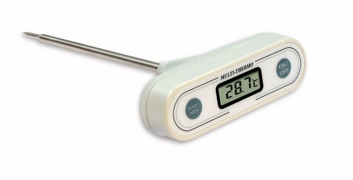 T - Shaped Waterproof Digital Thermometer with 120mm Probe - TD-30-1055-02