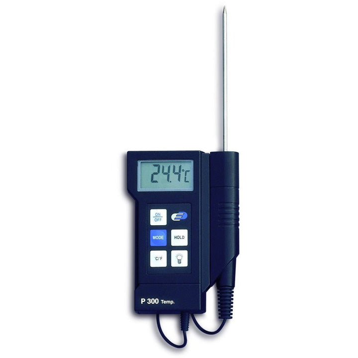 Professional Digital Thermometer With 120mm Probe And Hold Function - TD-31-1020-K