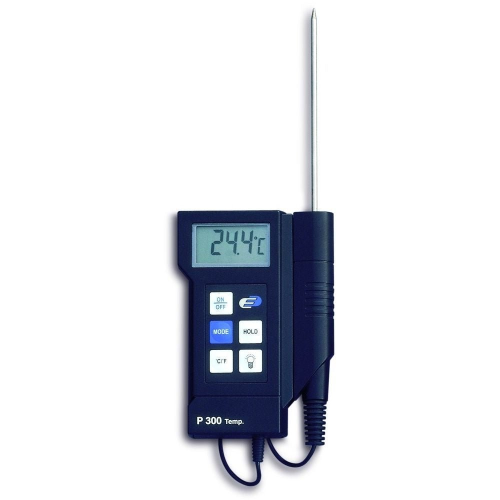 Professional Digital Thermometer With 120mm Probe And Hold Function - TD-31-1020