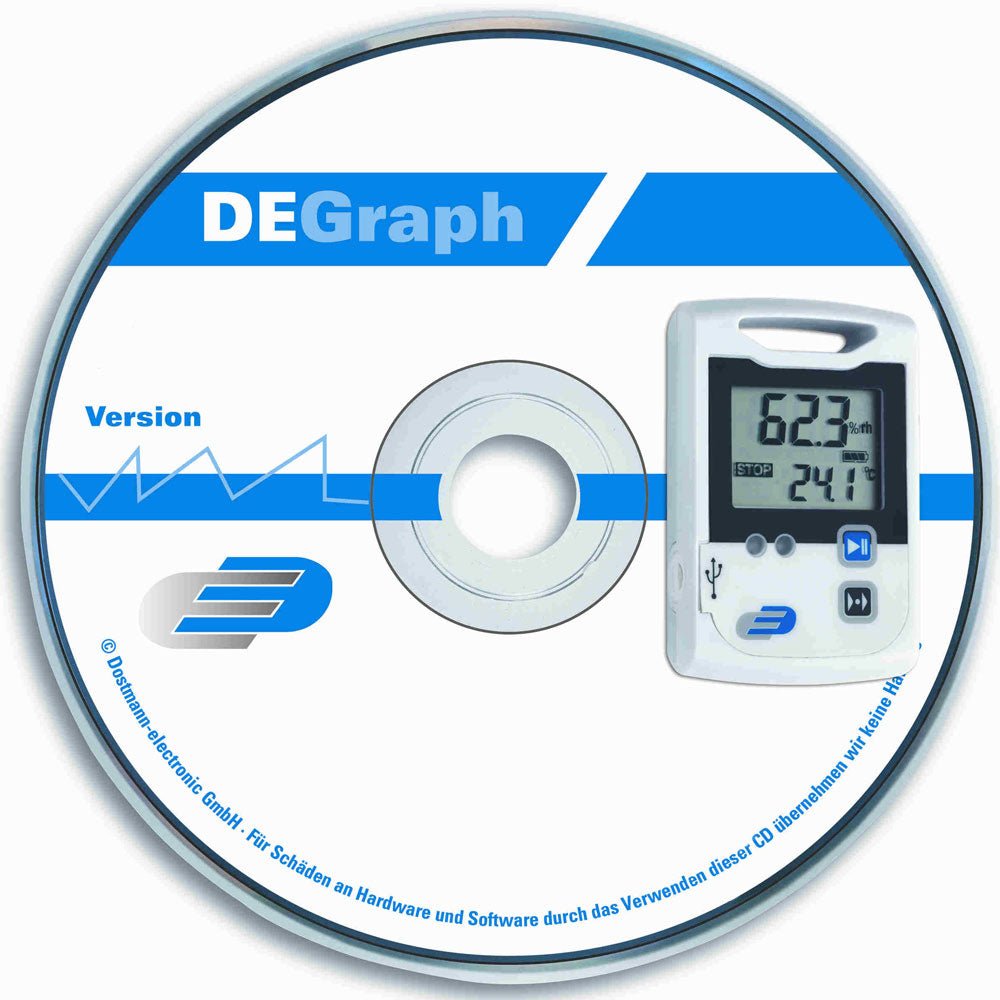 Software Disc & USB Cable for LOG100 und LOG110 - TD-31-1041