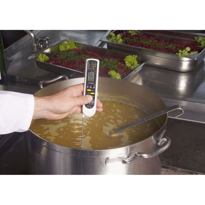 Infrared Thermometer With Probe and Calibration Certificate - TD-31-1119-K