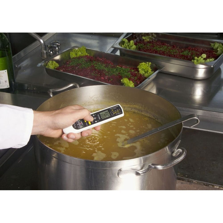 Infrared Thermometer With Probe and Calibration Certificate - TD-31-1119-K