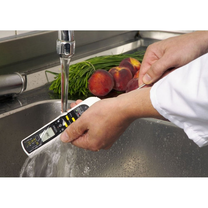Infrared Thermometer With Probe and Calibration Certificate - TD-31-1119-K
