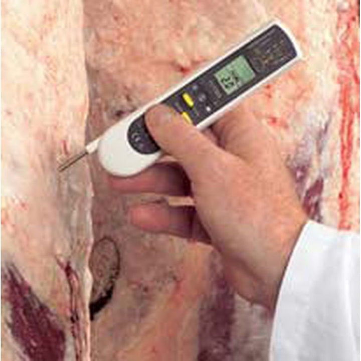 Infrared Thermometer With Probe and Calibration Certificate - TD-31-1119-K