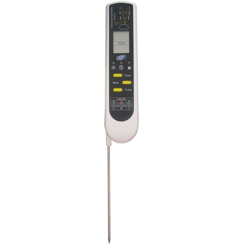 Infrared Thermometer With Probe and Calibration Certificate - TD-31-1119-K
