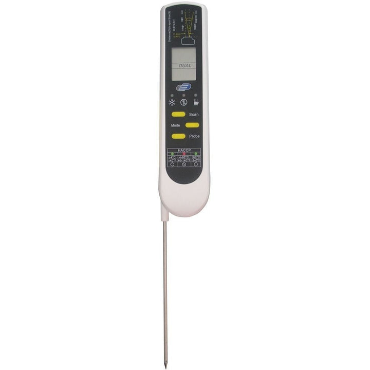 Infrared Thermometer With Probe and Calibration Certificate - TD-31-1119-K