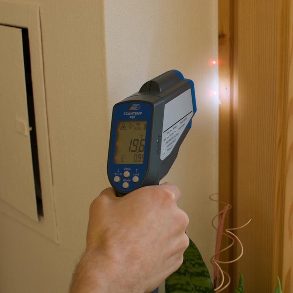 TFA ScanTemp 490 Infrared Thermometer (Range - 60°C to 1000°C) - TD-31-1123-K