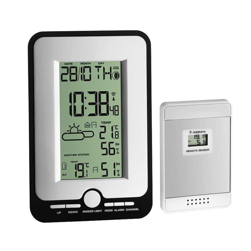 Digital Weather Scanner Multy Wireless Weather Forecaster – Weather Station Products