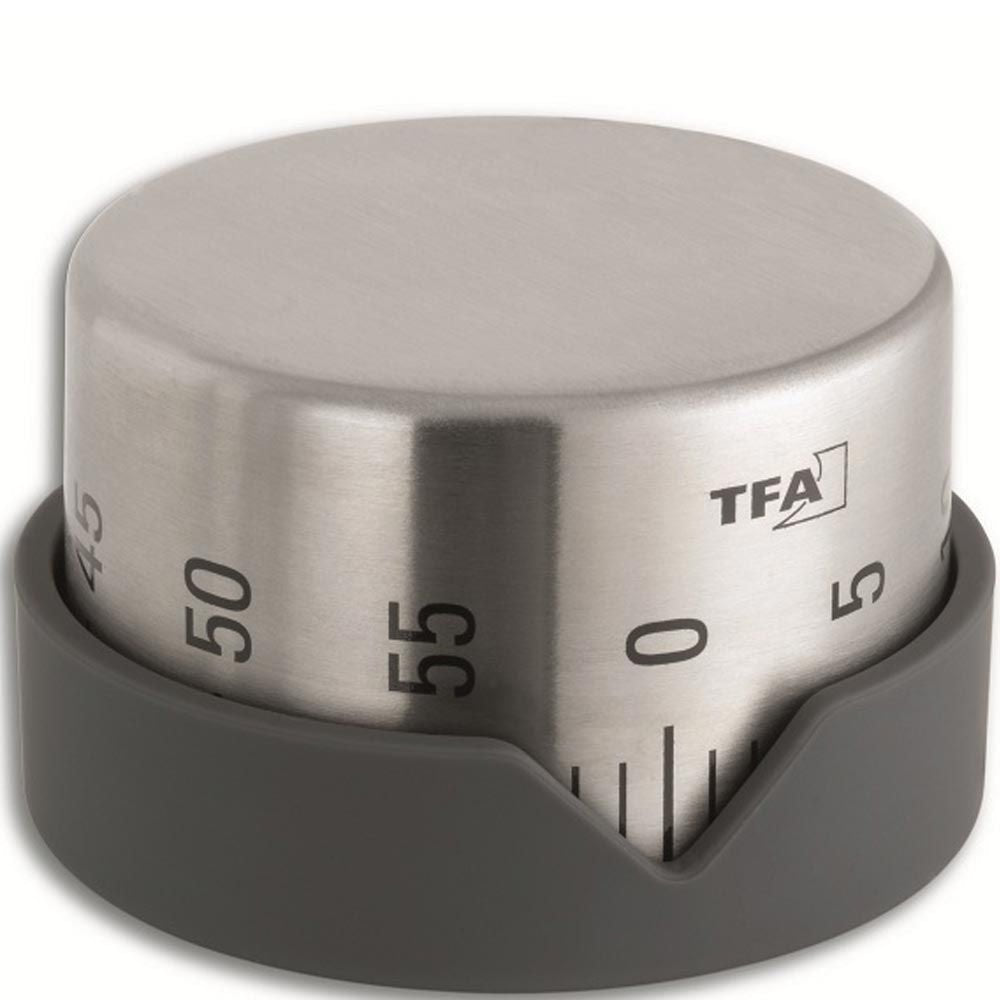 Dot Stainless Steel Kitchen Timer - TD-38-1027-10