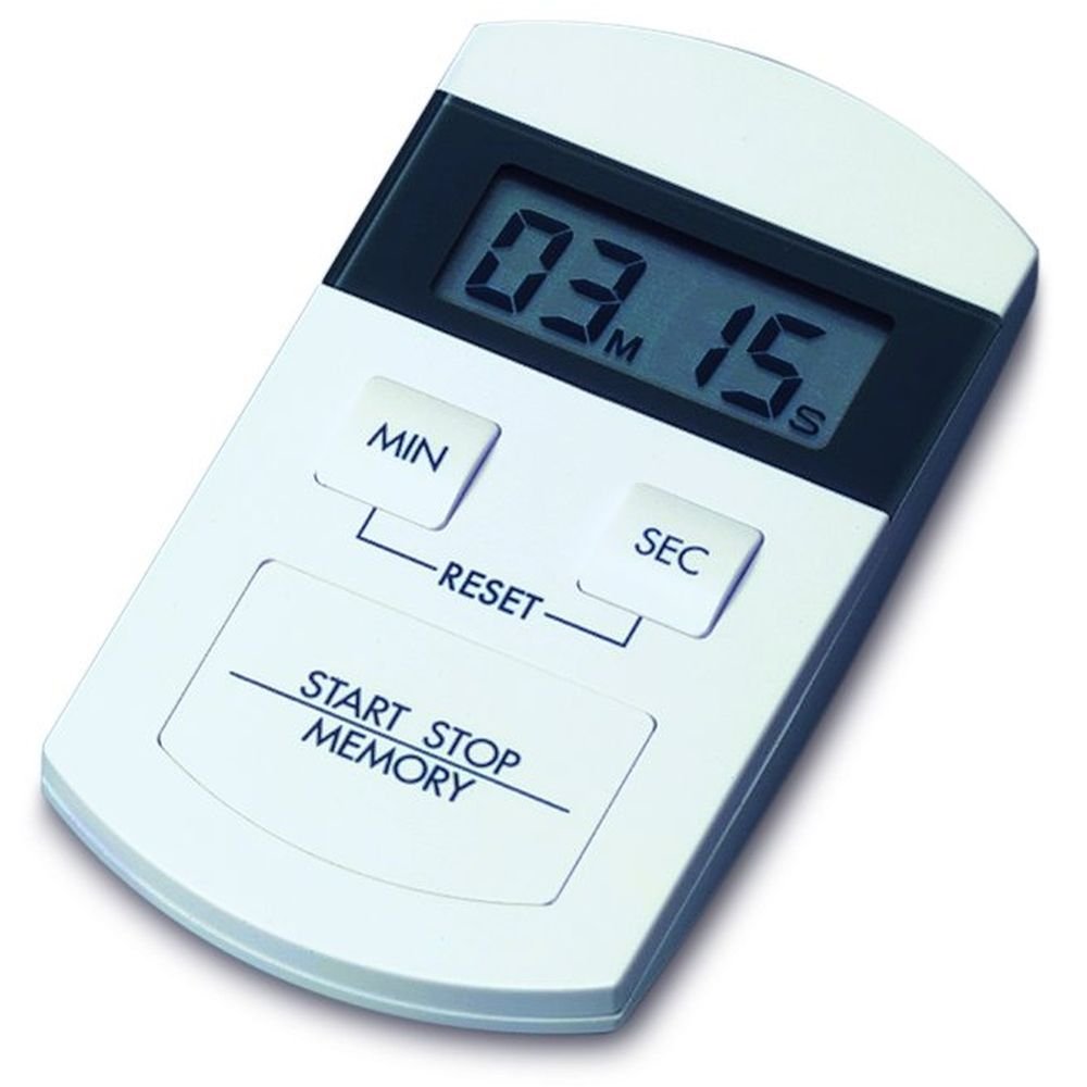 Digital Countdown Timer/Stopwatch with Memory Function - TD-38-2005-02