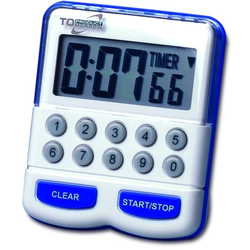 Digital Countdown Timer & Stopwatch - TD-38-2010