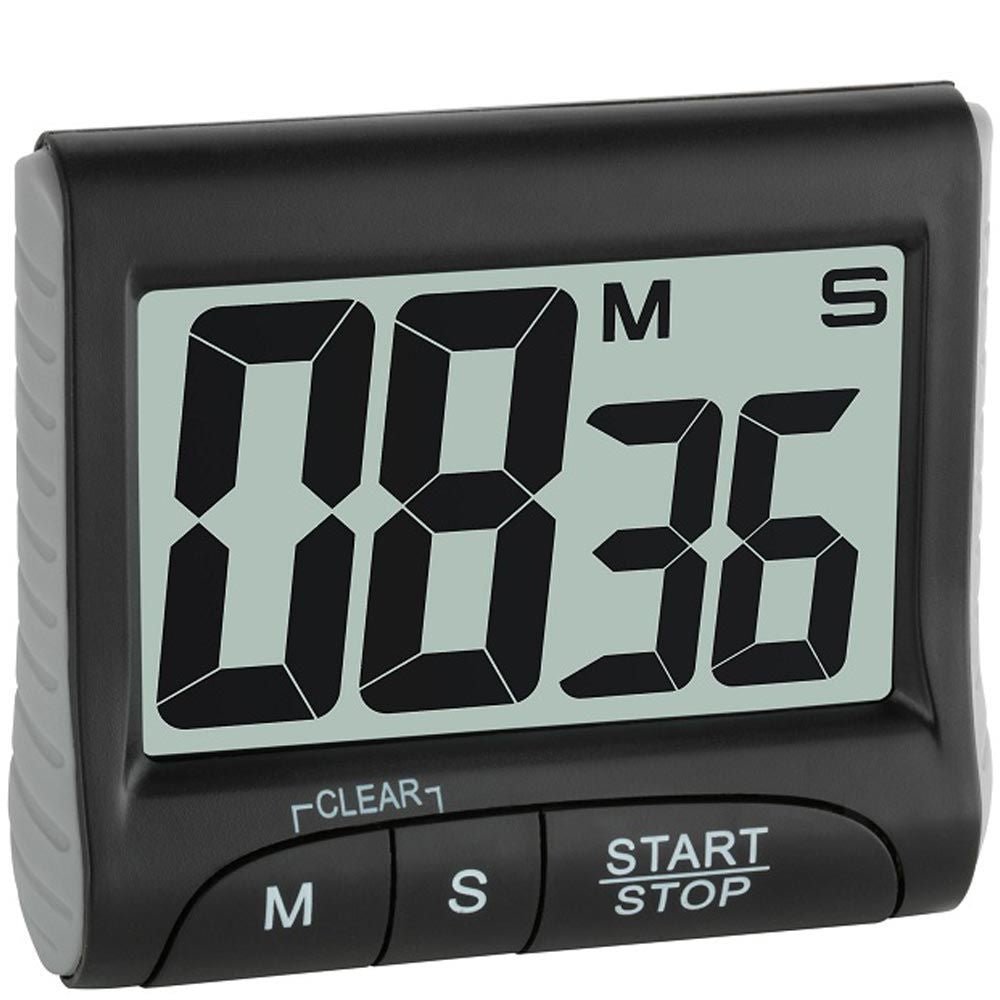 Digital Countdown Timer/Stopwatch with Large Display - TD-38-2021-01
