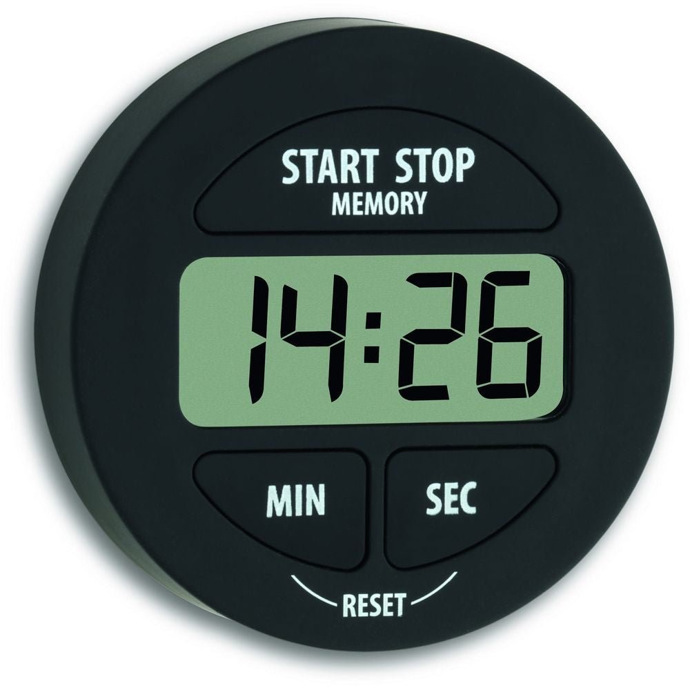 Digital Countdown Timer/Stopwatch Complete with Magnet 5.5cm - TD-38-2022-01