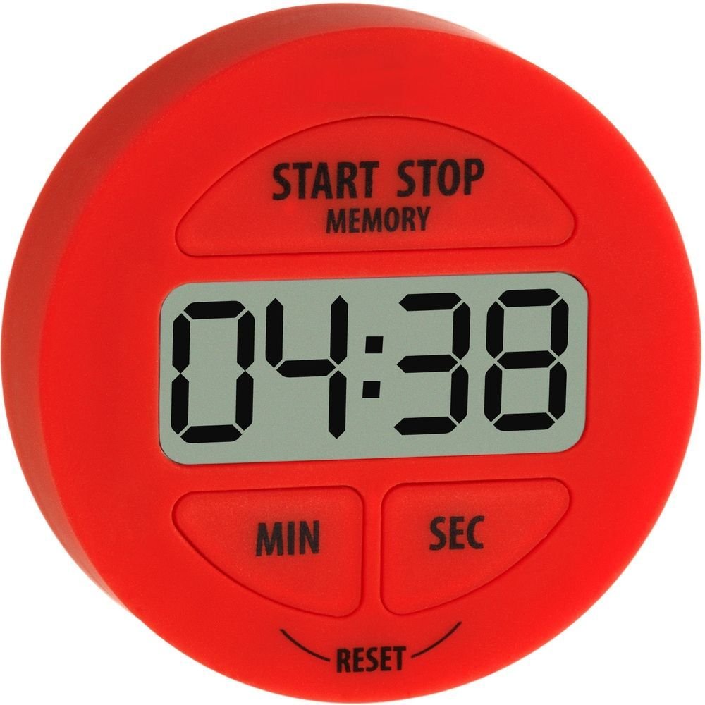 Digital Countdown Timer/Stopwatch Complete with Magnet 5.5cm - TD-38-2022-05