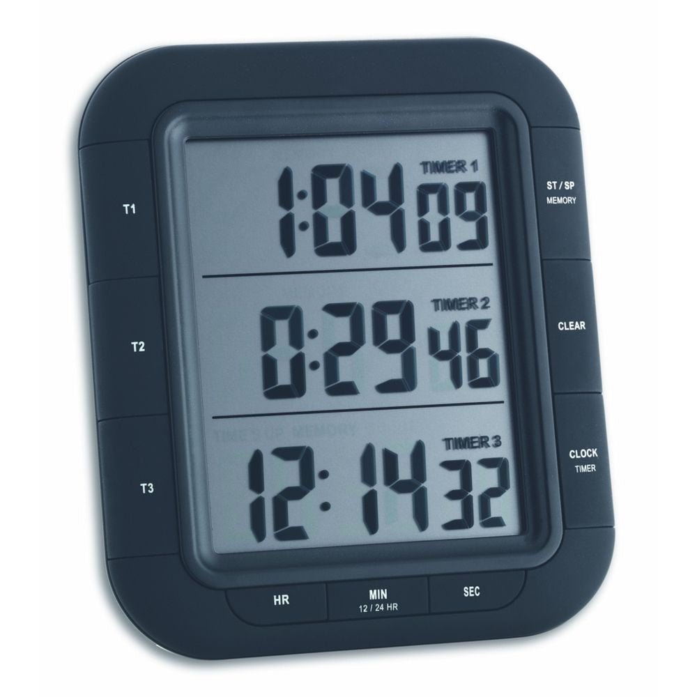 Triple XL Magnetic Digital Timer with Memory Function - TD-38-2023