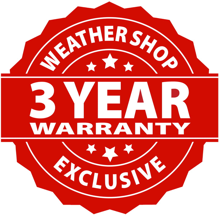 3 Year Warranty