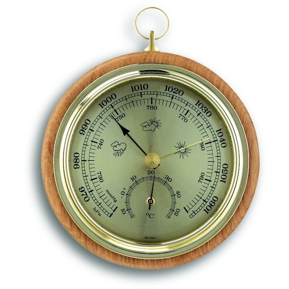 Beech Barometer 13.5cm - TD-45-1000-05