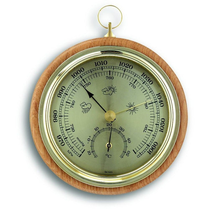 Beech Barometer 13.5cm - TD-45-1000-05