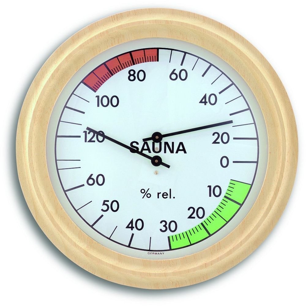 Sauna Thermo - Hygrometer - TD-40-1006