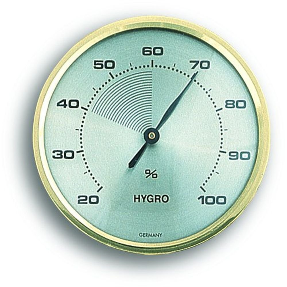 Brass Hygrometer 7.1cm - TD-44-1001