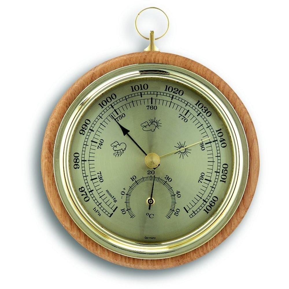 Beech Barometer 13.5cm - TD-45-1000-05