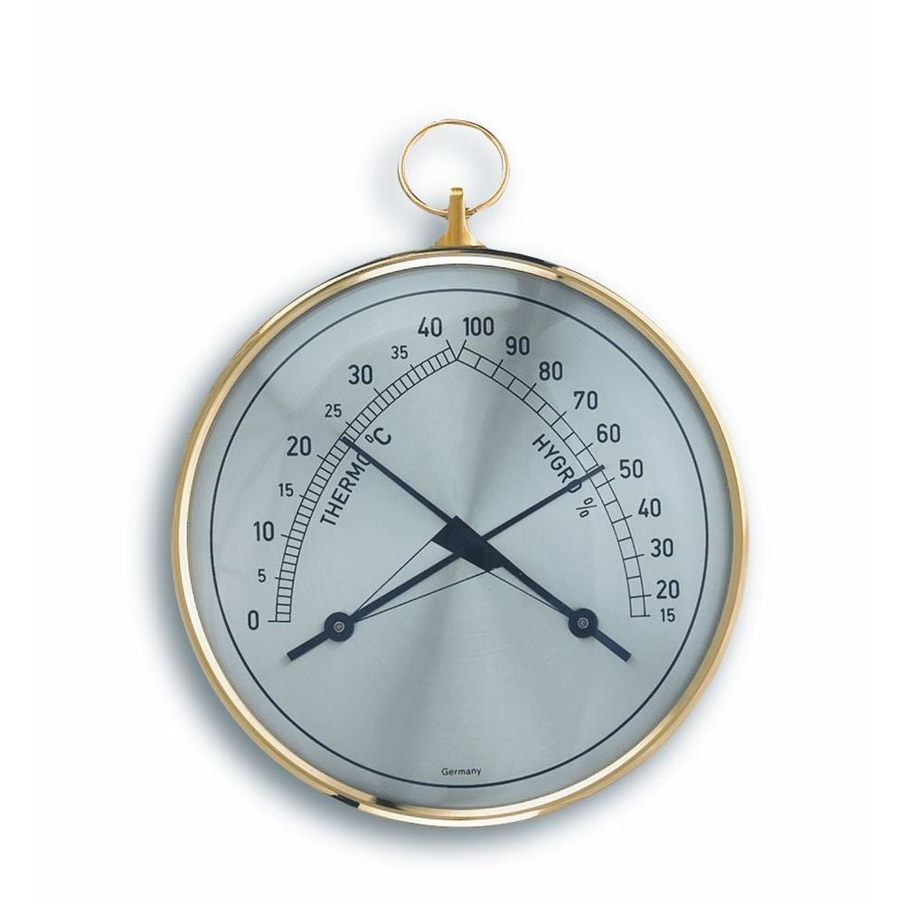 Climatherm Thermo - Hygrometer 10.2cm - TD-45-2005